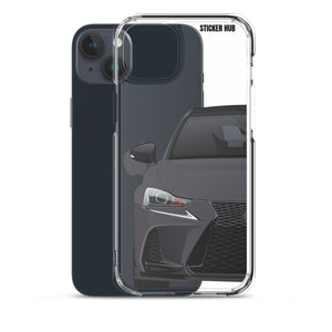 Gray Lexus IS300 - iPhone Case