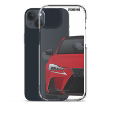 Load image into Gallery viewer, Red Lexus IS300 - iPhone Case