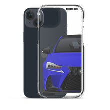 Load image into Gallery viewer, Ultrasonic Blue Lexus IS300 - iPhone Case