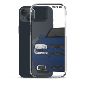 Blue Trailblazer SS - iPhone Case