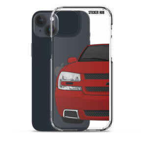 Red Trailblazer SS - iPhone Case