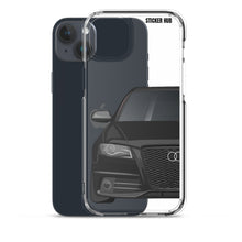 Load image into Gallery viewer, Black B8 Audi S4 - iPhone Case