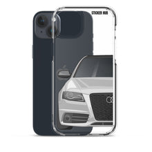 Load image into Gallery viewer, Silver B8 Audi S4 - iPhone Case