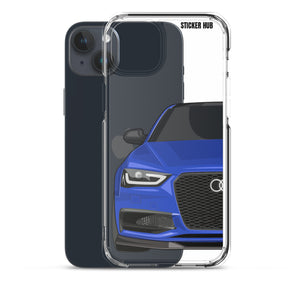 Sepang Blue B8.5 Audi S4 - iPhone Case