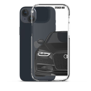 Black B8.5 Audi S4 - iPhone Case