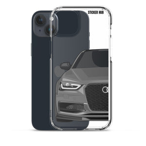 Monsoon Gray B8.5 Audi S4 - iPhone Case