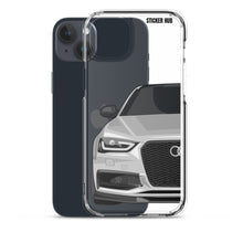 Load image into Gallery viewer, Silver B8.5 Audi S4 - iPhone Case