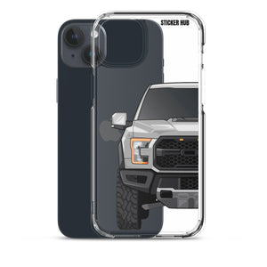 Silver Gen 2 Raptor - iPhone Case