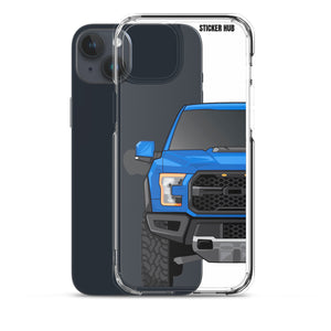 Velocity Blue Gen 2 Raptor - iPhone Case