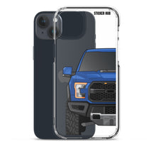 Load image into Gallery viewer, Lightning Blue Gen 2 Raptor - iPhone Case