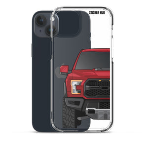 Ruby Red Gen 2 Raptor - iPhone Case