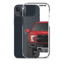 Load image into Gallery viewer, Race Red Gen 2 Raptor - iPhone Case