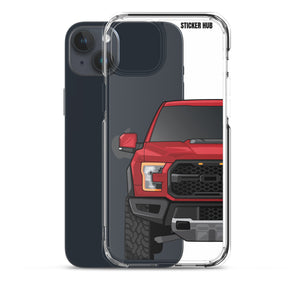 Race Red Gen 2 Raptor - iPhone Case