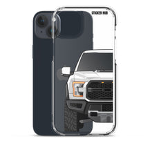 Load image into Gallery viewer, White Gen 2 Raptor - iPhone Case