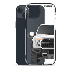 White Gen 2 Raptor - iPhone Case