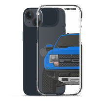 Load image into Gallery viewer, Blue Gen 1 Raptor - iPhone Case