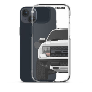 Silver Gen 1 Raptor - iPhone Case