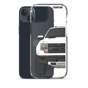 White Gen 1 Raptor - iPhone Case