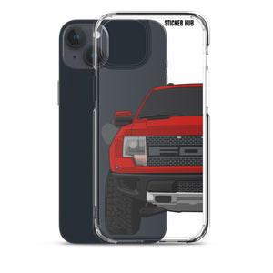 Ruby Red Gen 1 Raptor - iPhone Case