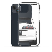 Load image into Gallery viewer, White Toyota Supra - iPhone Case