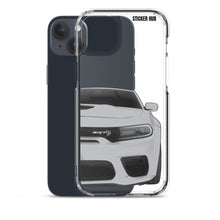 Load image into Gallery viewer, Silver Charger Hellcat (Widebody) - iPhone Case