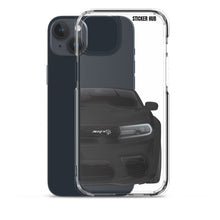 Load image into Gallery viewer, Black Charger Hellcat (Widebody) - iPhone Case