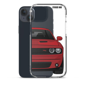 Dark Red Challenger R/T - iPhone Case