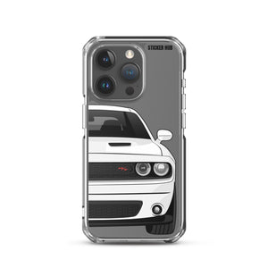 White Challenger R/T - iPhone Case