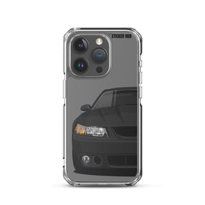 Black 03-04 Mustang SVT Cobra - iPhone Case