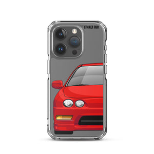 Red Acura Integra - iPhone Case