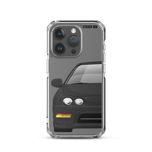 Black Acura Integra - iPhone Case