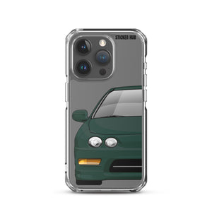 Green Acura Integra - iPhone Case