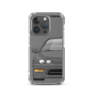 Gray Acura Integra - iPhone Case