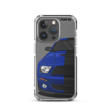 Load image into Gallery viewer, Blue 07-09 Mustang GT500 - iPhone Case