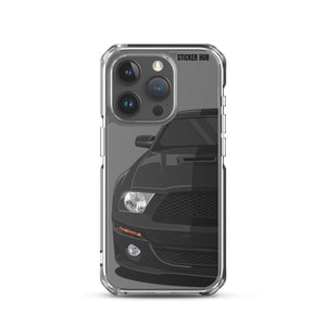 Black 07-09 Mustang GT500 - iPhone Case