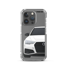 Load image into Gallery viewer, White B9 Audi S4 &quot;Facelift&quot; - iPhone Case