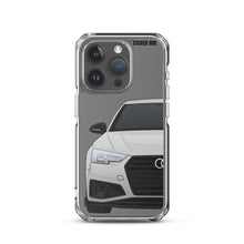 Load image into Gallery viewer, Silver B9 Audi S4 &quot;Facelift&quot; - iPhone Case