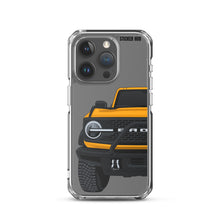 Load image into Gallery viewer, Cyber Orange Ford Bronco &quot;First Edition&quot; - iPhone Case