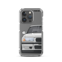 Load image into Gallery viewer, Silver BMW E36 - iPhone Case