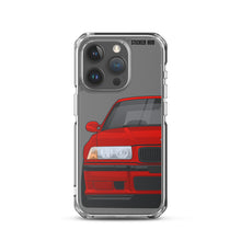 Load image into Gallery viewer, Red BMW E36 - iPhone Case