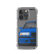 Load image into Gallery viewer, Blue BMW E36 - iPhone Case