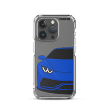 Load image into Gallery viewer, Dark Blue Lamborghini Huracan - iPhone Case