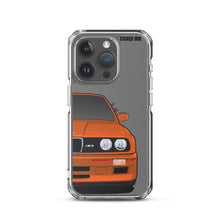 Load image into Gallery viewer, Orange BMW E30 - iPhone Case