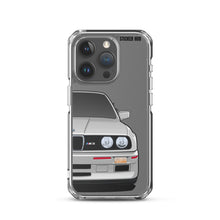 Load image into Gallery viewer, Silver BMW E30 - iPhone Case