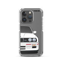 Load image into Gallery viewer, White BMW E30 - iPhone Case