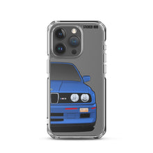 Load image into Gallery viewer, Blue BMW E30 - iPhone Case