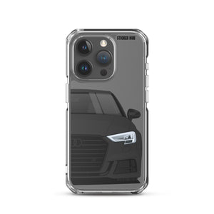 Black B9 Audi S3 - iPhone Case