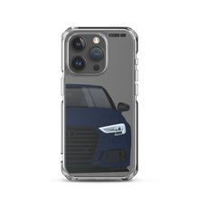 Load image into Gallery viewer, Moonlight Blue B9 Audi S3 - iPhone Case