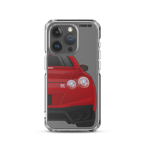 Regal Red R35 Nissan GTR - iPhone Case