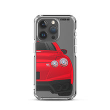 Load image into Gallery viewer, Solid Red R35 Nissan GTR - iPhone Case